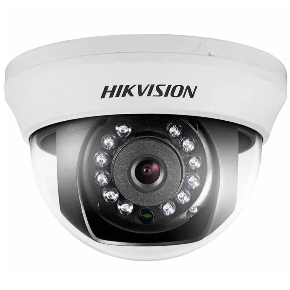 5 Мп HDTVI видеокамера Hikvision DS-2CE56H0T-IRMMF(C) (2.8 мм)